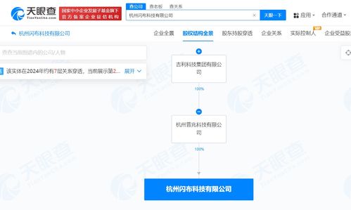 吉利旗下闪布科技公司注销，代理代办服务或成首选