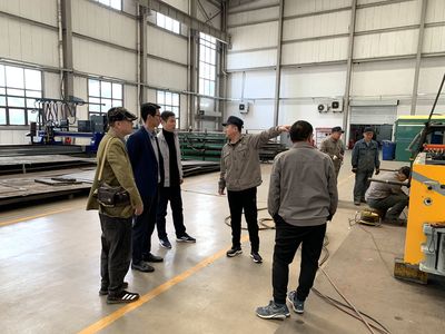 访企拓岗促就业 交通与车辆工程系深入唐山先施重工调研走访